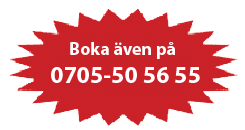 Boka även på 026-650000